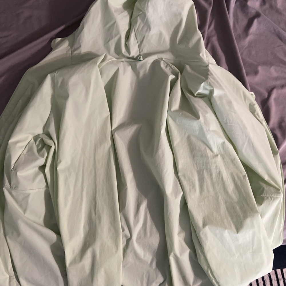Lululemon Athletica Mint Hooded Jacket